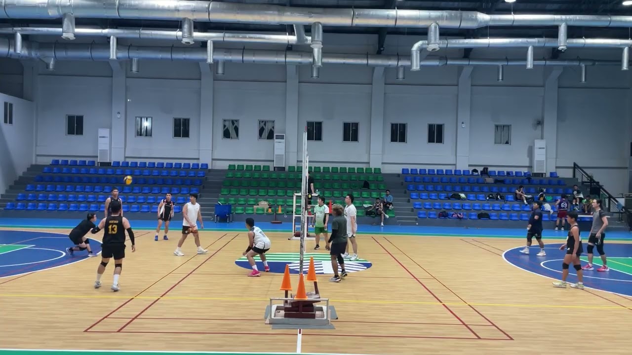 Men’s Volleyball Game (February 16, 2026) - Team Russell vs Team Dustin