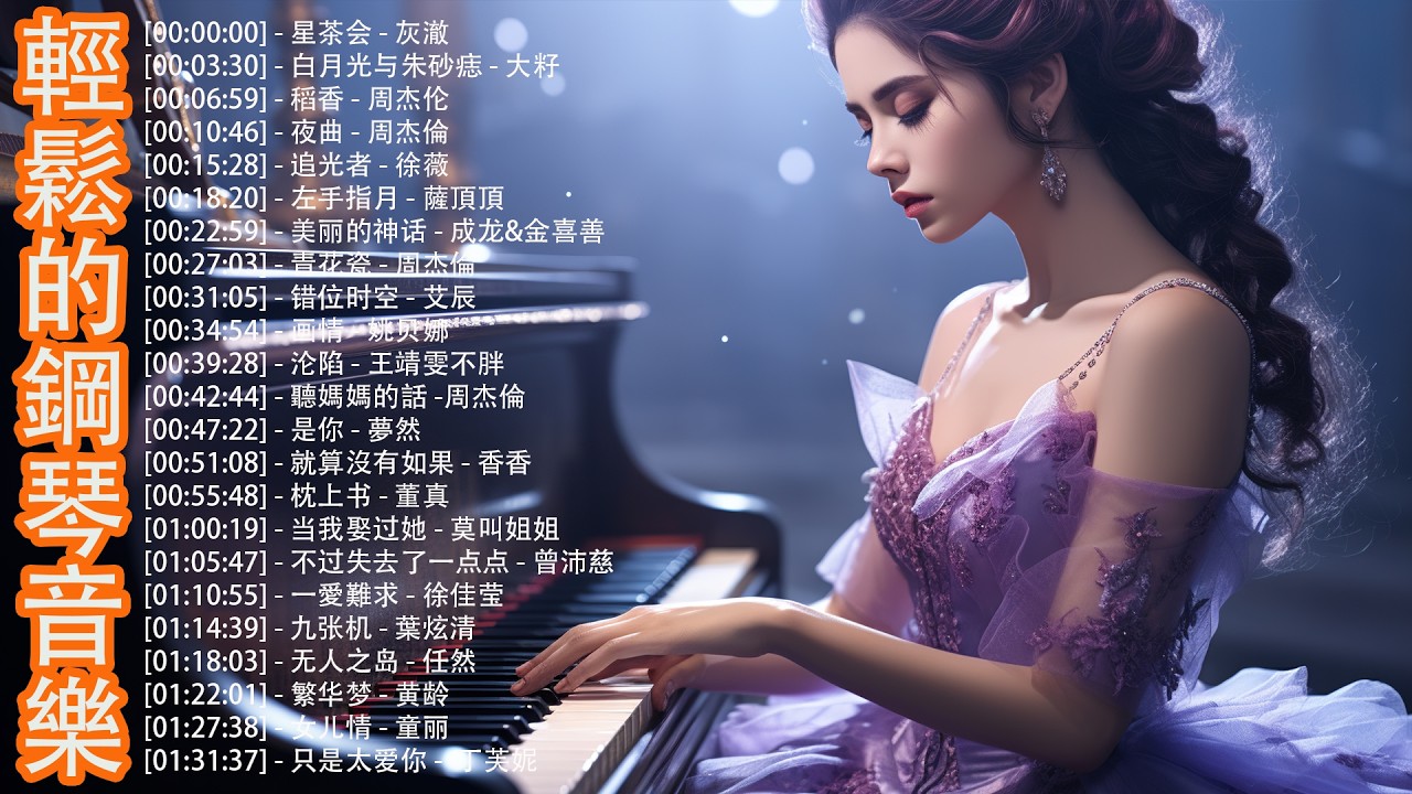 【100%無廣告】Healing & Relaxing Piano Music 一播放就能放鬆！1小時沉浸式療癒鋼琴旋律，柔和音符融化焦慮，陪你度過安靜舒壓的時刻，最適合冥想、學習與工作背景音樂！