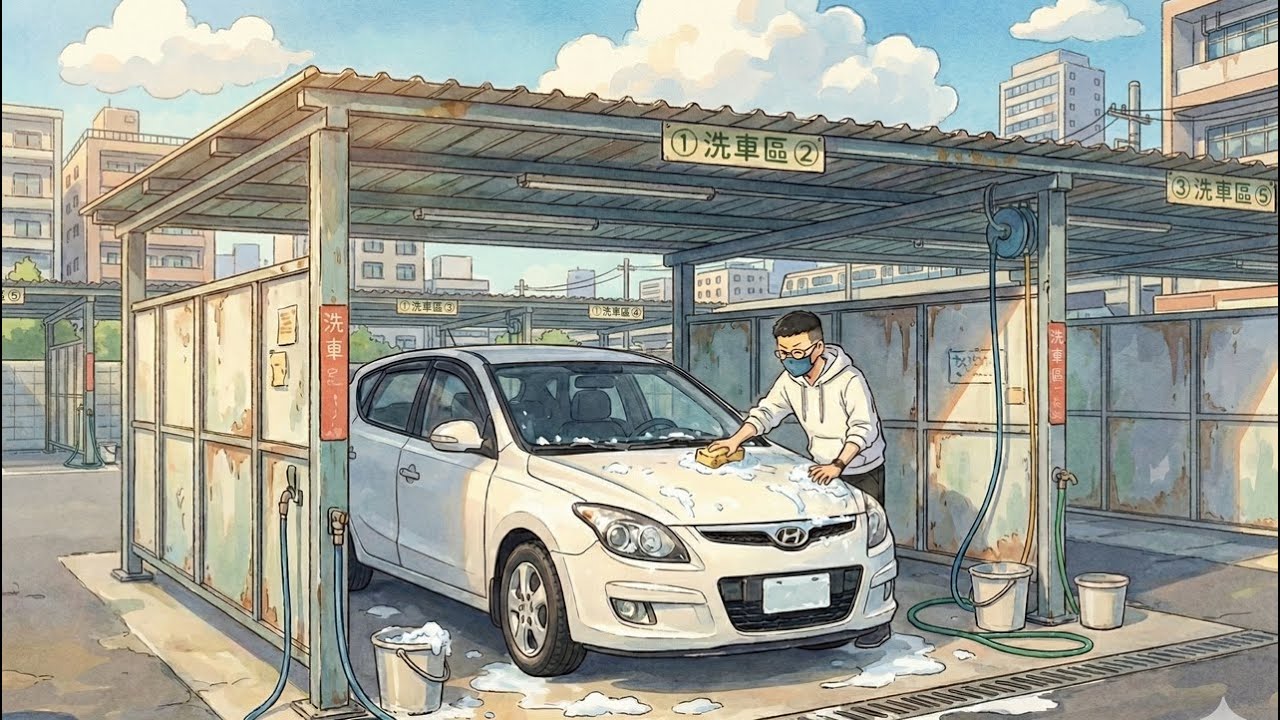 『核能棒』2026.01.23 今日主題：車子髒死了，來洗個車，觀眾隨便自己聊，不固定時間看聊天室