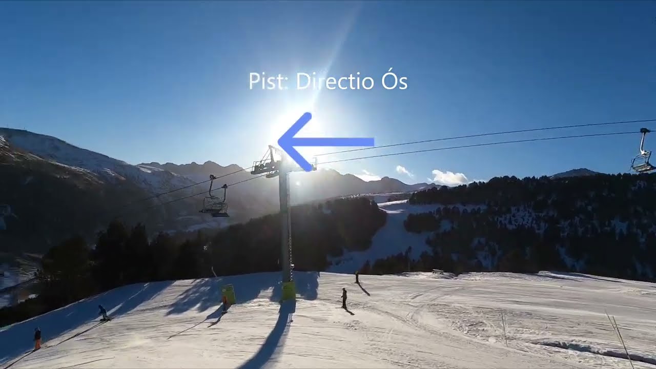 Ski Andorra - Grandvalira - Soldeu - 28 December 2022