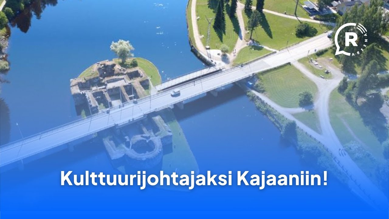 REKRY‼️Kulttuurijohtajaksi Kajaanin kaupungille