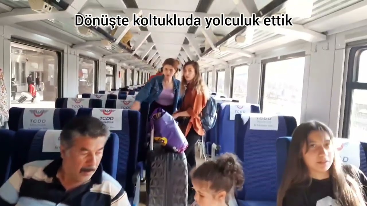 Doğu Ekspresi ile yolculuk Kayseri  Kars yolculuğu #trenileyolculuk #tcddtaşımacılık #yataklıtren