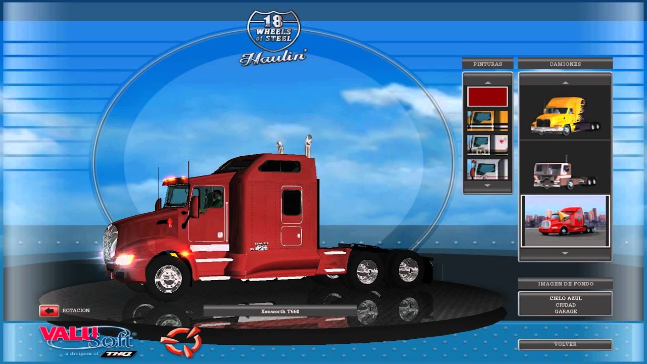mod castores  para 18 wheels of steel haulin