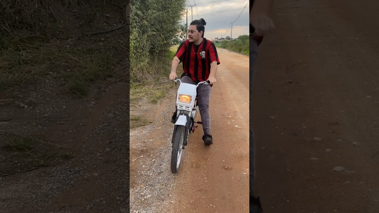 Rol&ecirc; de mobilete 50cc