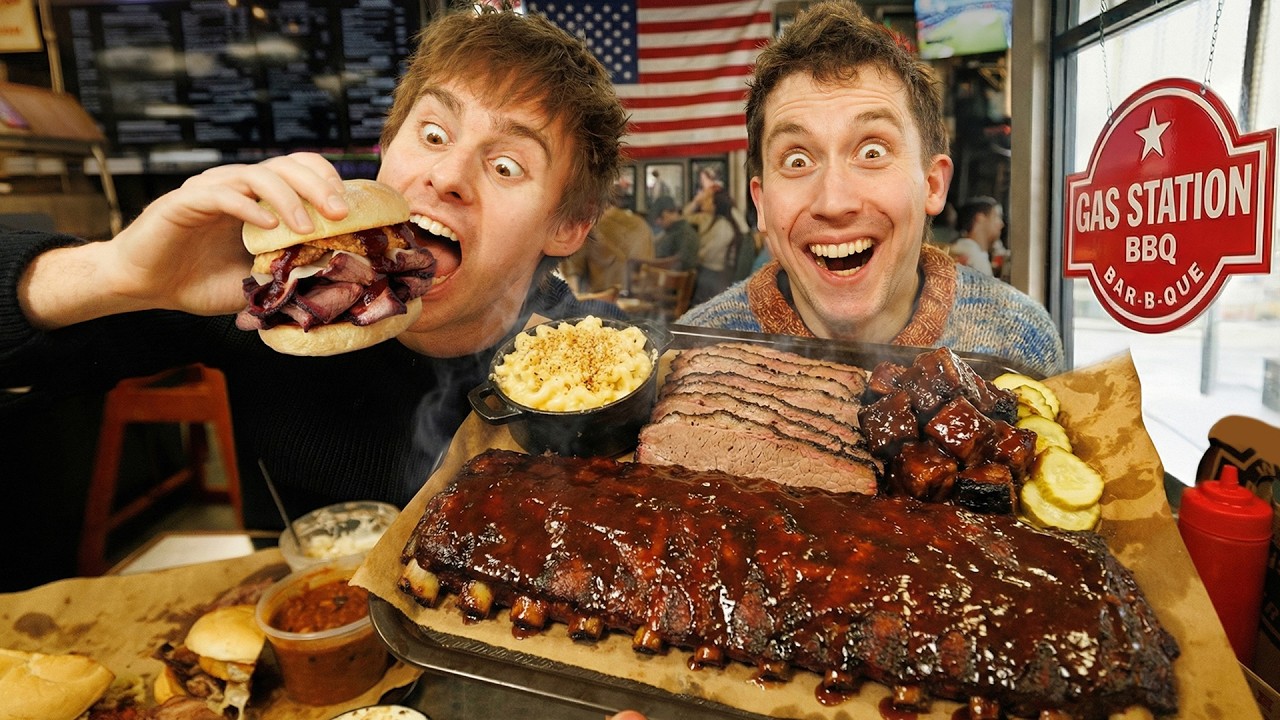 We tried Bourdain’s favourite BBQ joint!