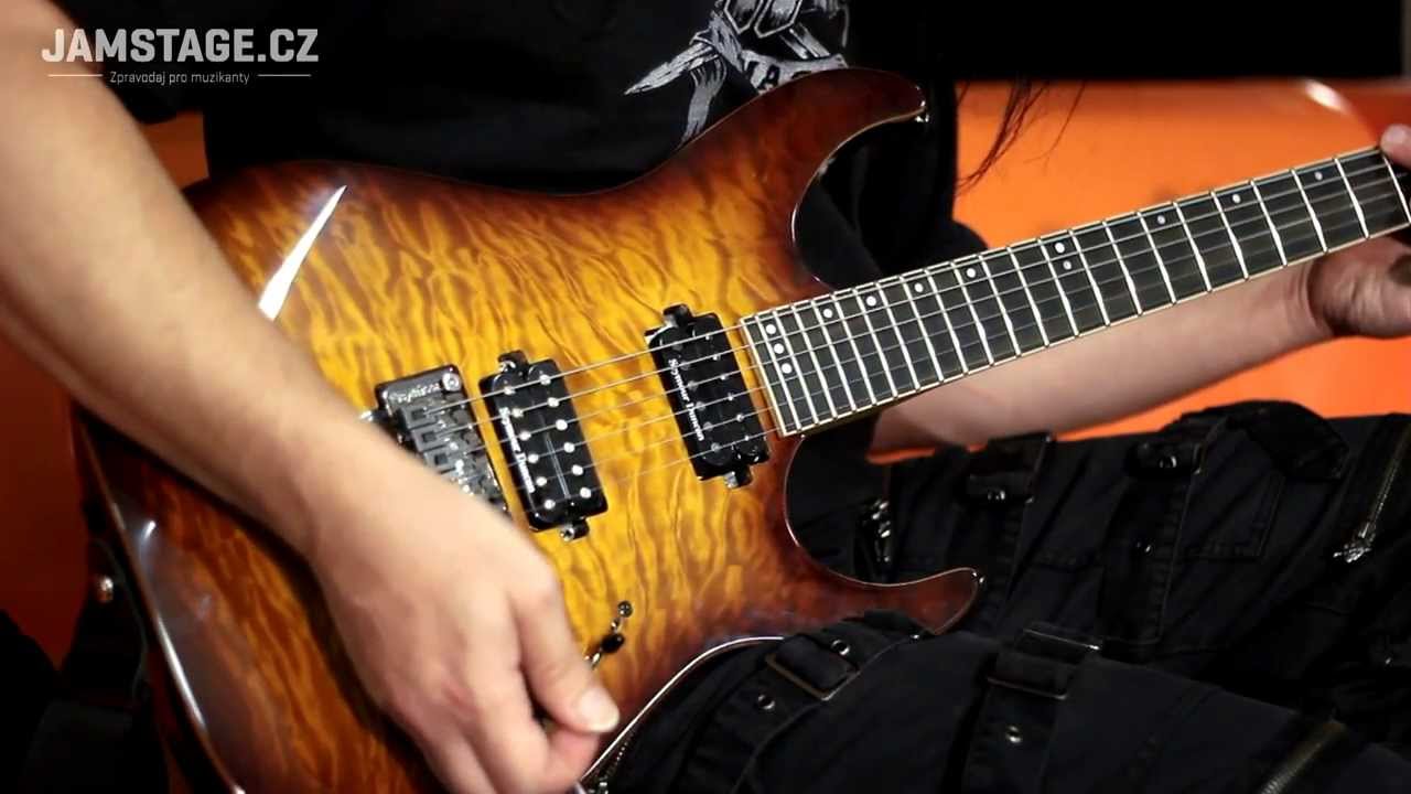 Schecter Banshee 6 FR Passive (Pavel Marcel)