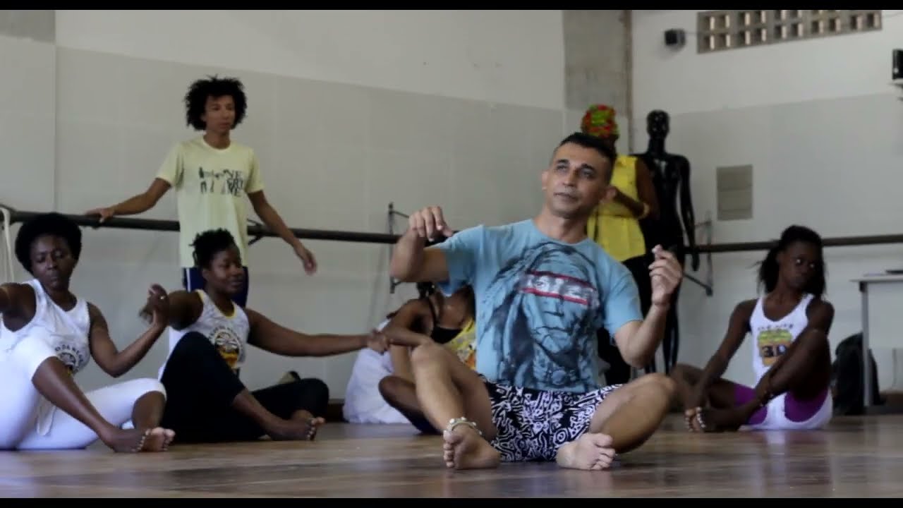 Oficina de Gerson Moreno no Ilê Aiyê BA - Circuito Negrume 2013