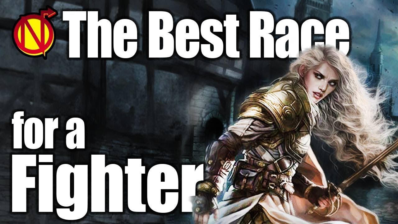 D&D Fighter- Best Race in 5th Edition Dungeons and Dragons