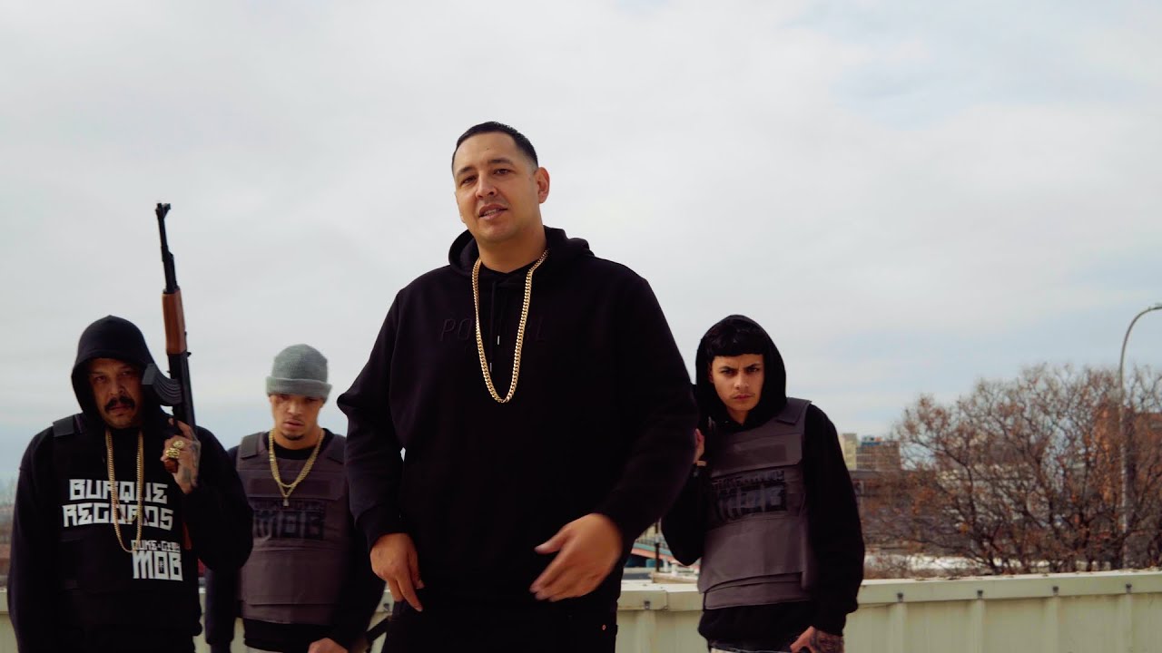 Burque Records Gee Reach - Rob The Robbers [Official Music Video]