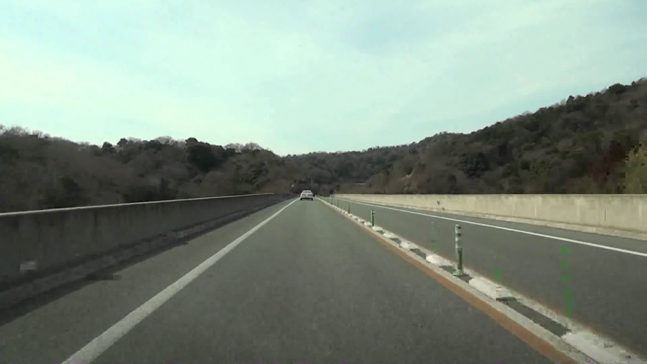 山陽自動車道　下り　山口南IC→下関JCT（国道2号・宇部線経由）