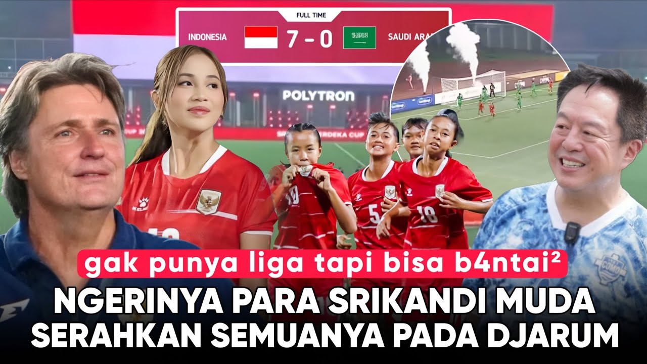 Gak Punya Liga Tapi Bisa B4ntai2 &ldquo;Djarum Sulap Timnas Putri jd Kekuatan Asia&rdquo; Bukti Seriusnya Djarum