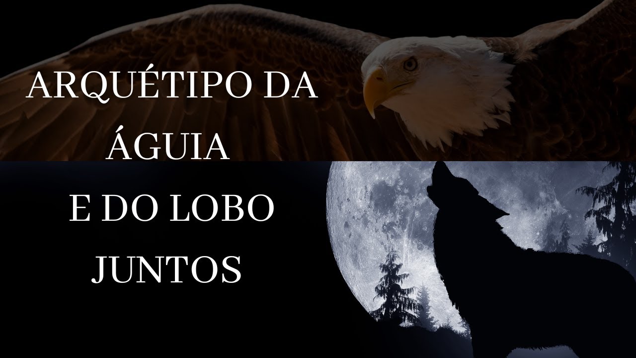 Arquétipo do Lobo e da Águia JUNTOS | + Minha Experiência 🐺🦅