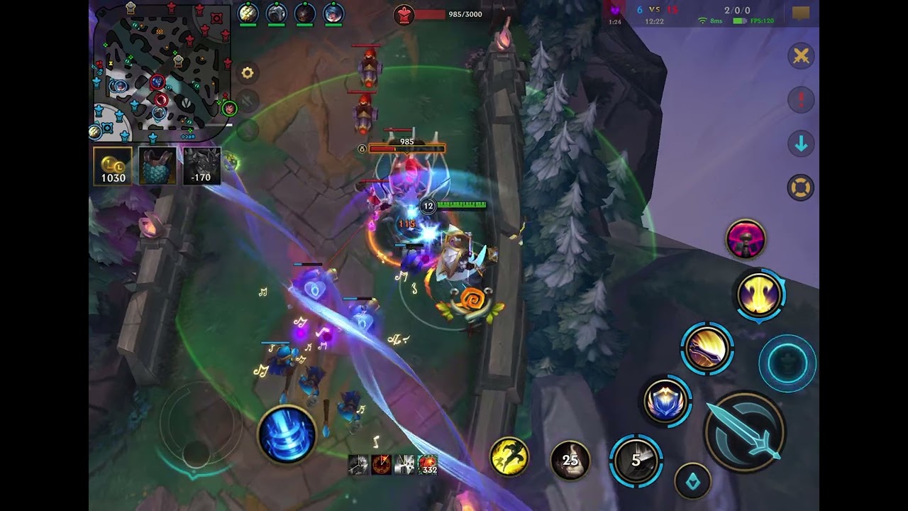 Wild Rift: Road to Challenger (S20) – Ep. 61 | Diamond I | Garen