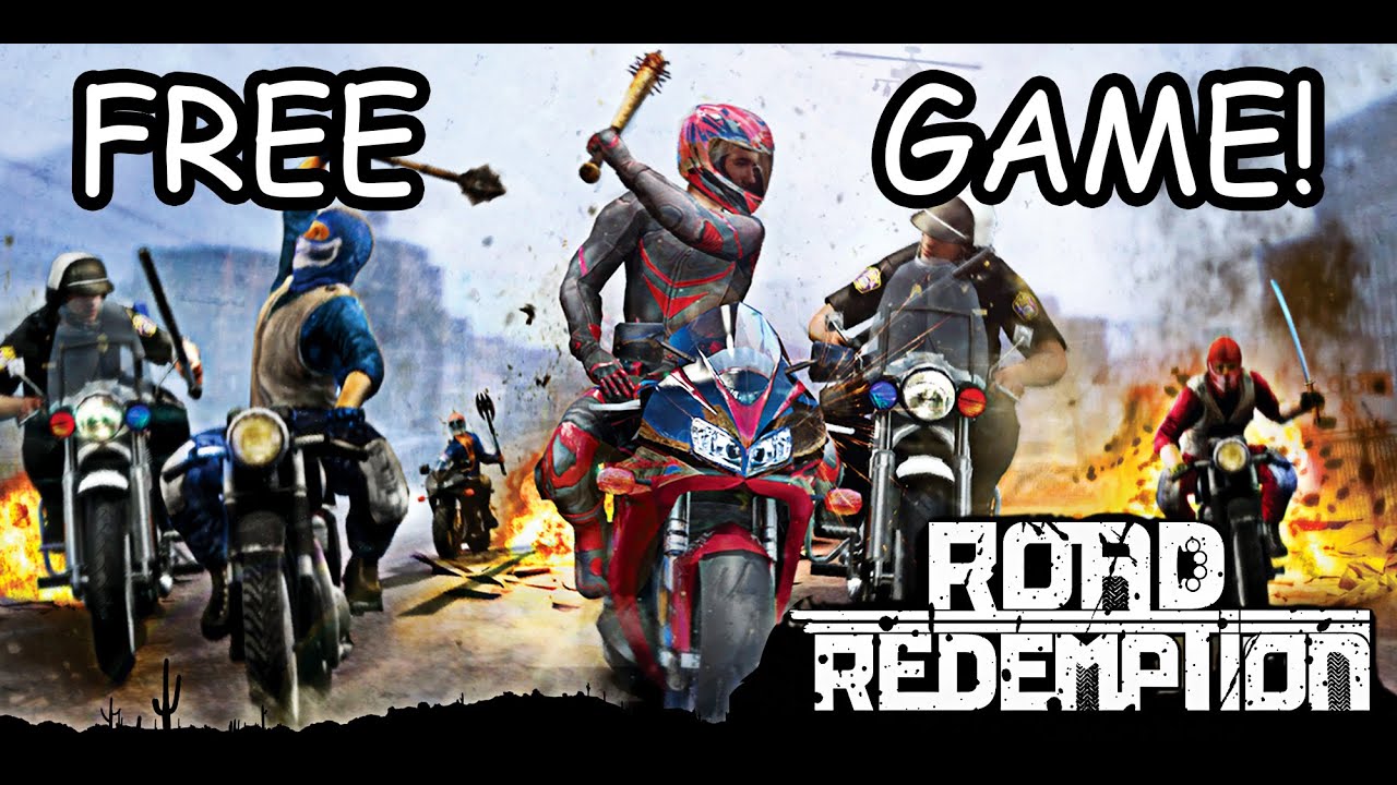 ** FREE GAME NOW! ** ROAD REDEMPTION - PC (4K UHD 60fps, 7900XTX,ULTRA PERFORMANCE) Epic Games Store