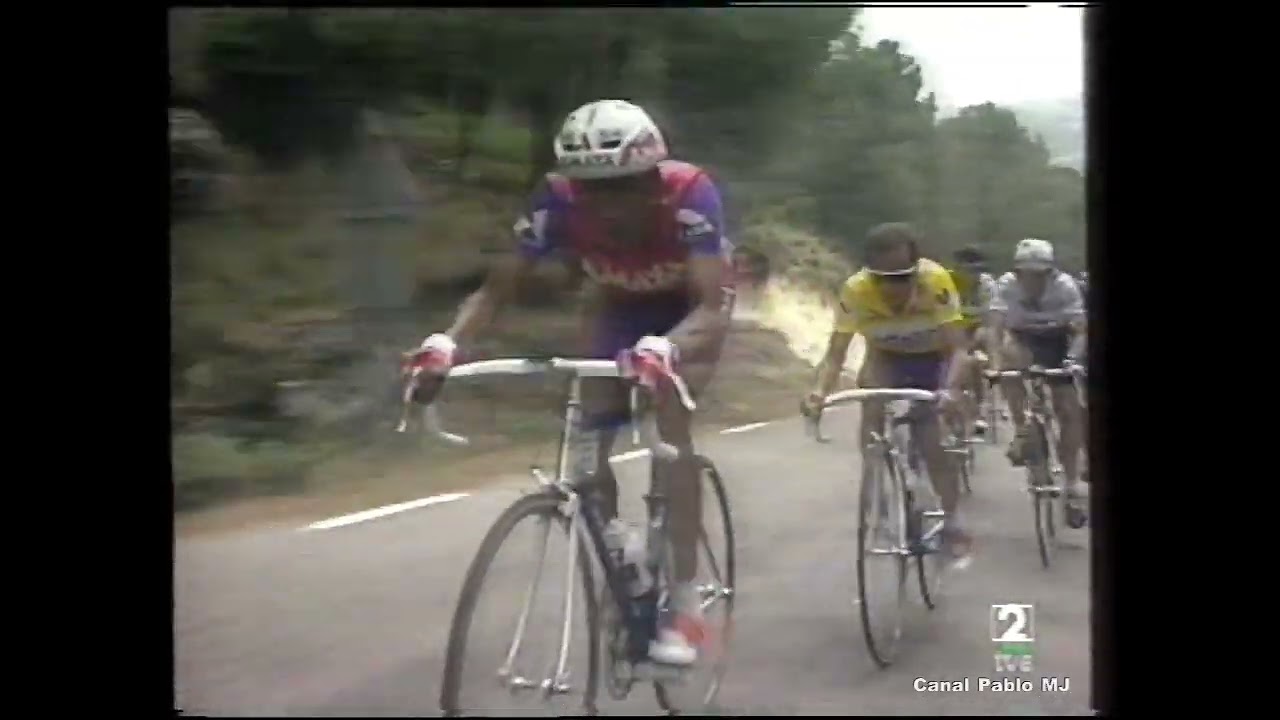 Vuelta a a España 1992 Etapa 18ª: Salamanca - Ávila