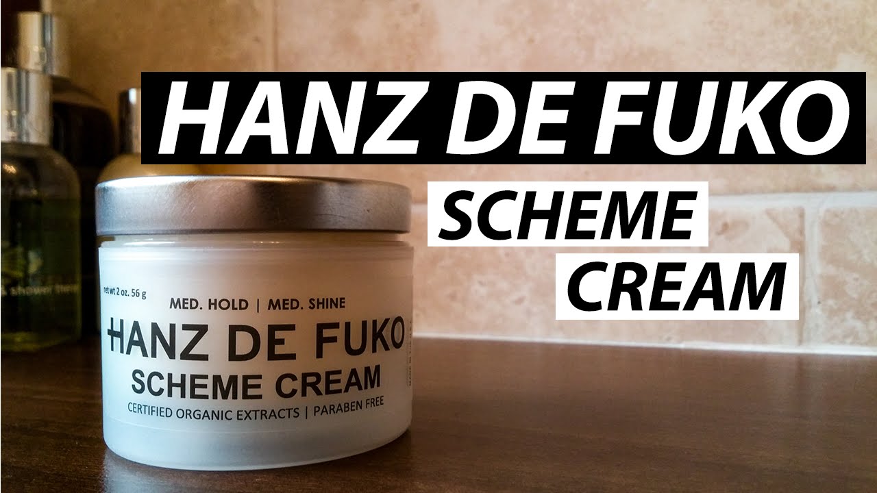 Hanz de Fuko: Scheme cream | Product review | JT Williams