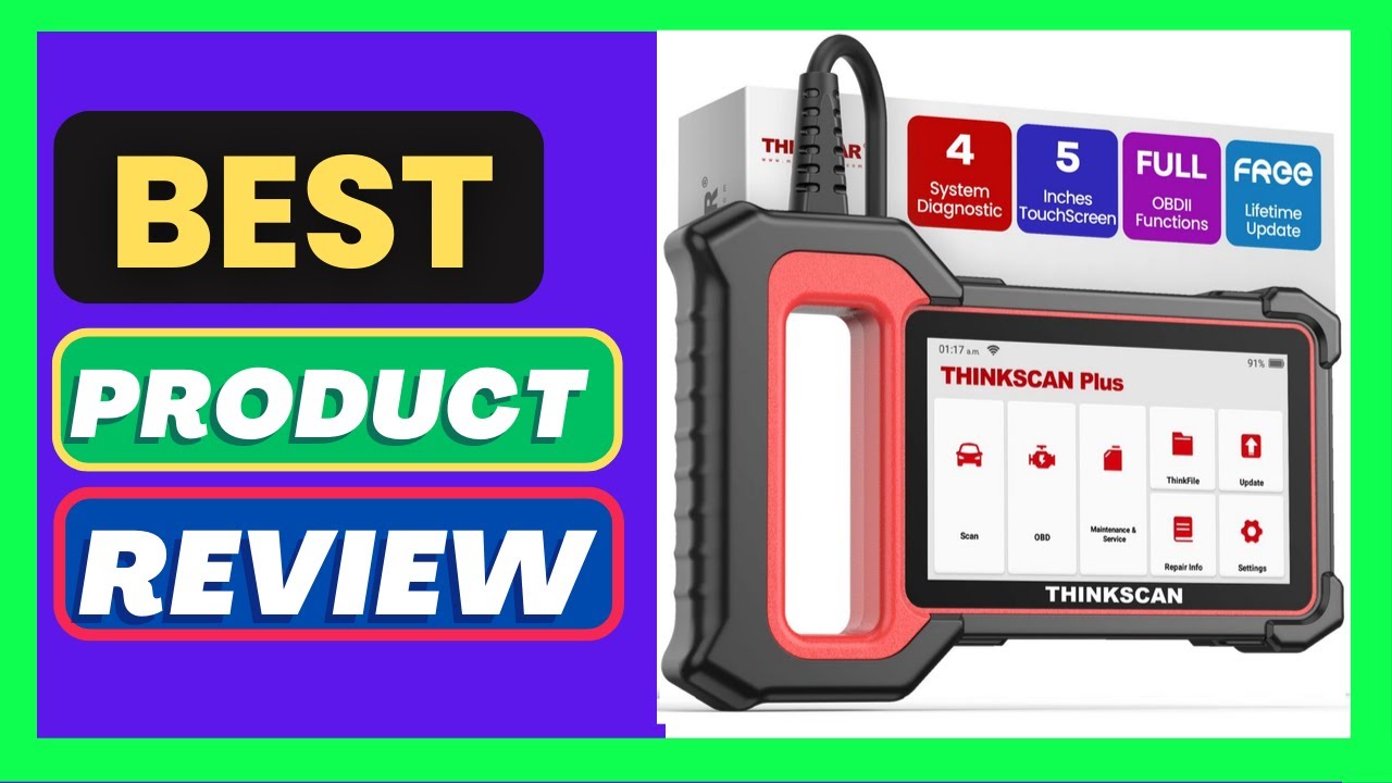THINKCAR Thinkscan Plus S5 OBD2 Scanner