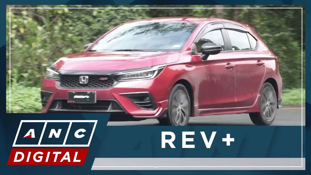 REV+: Taking the Honda City Hatchback for a drive | ANC