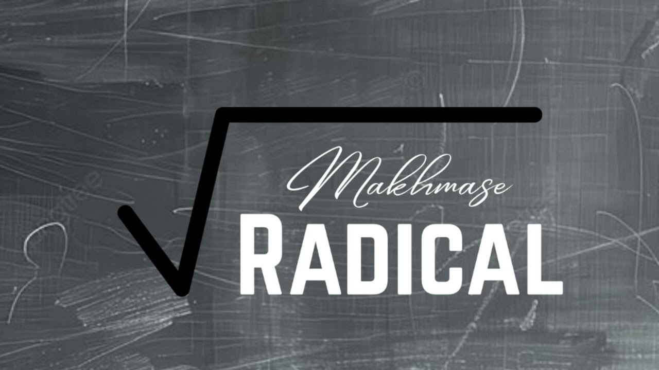 Makhmase - Radical