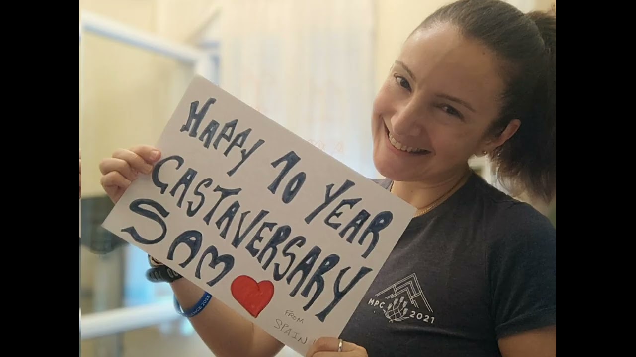 Happy 10 Year Castaversary, Sam Heughan.