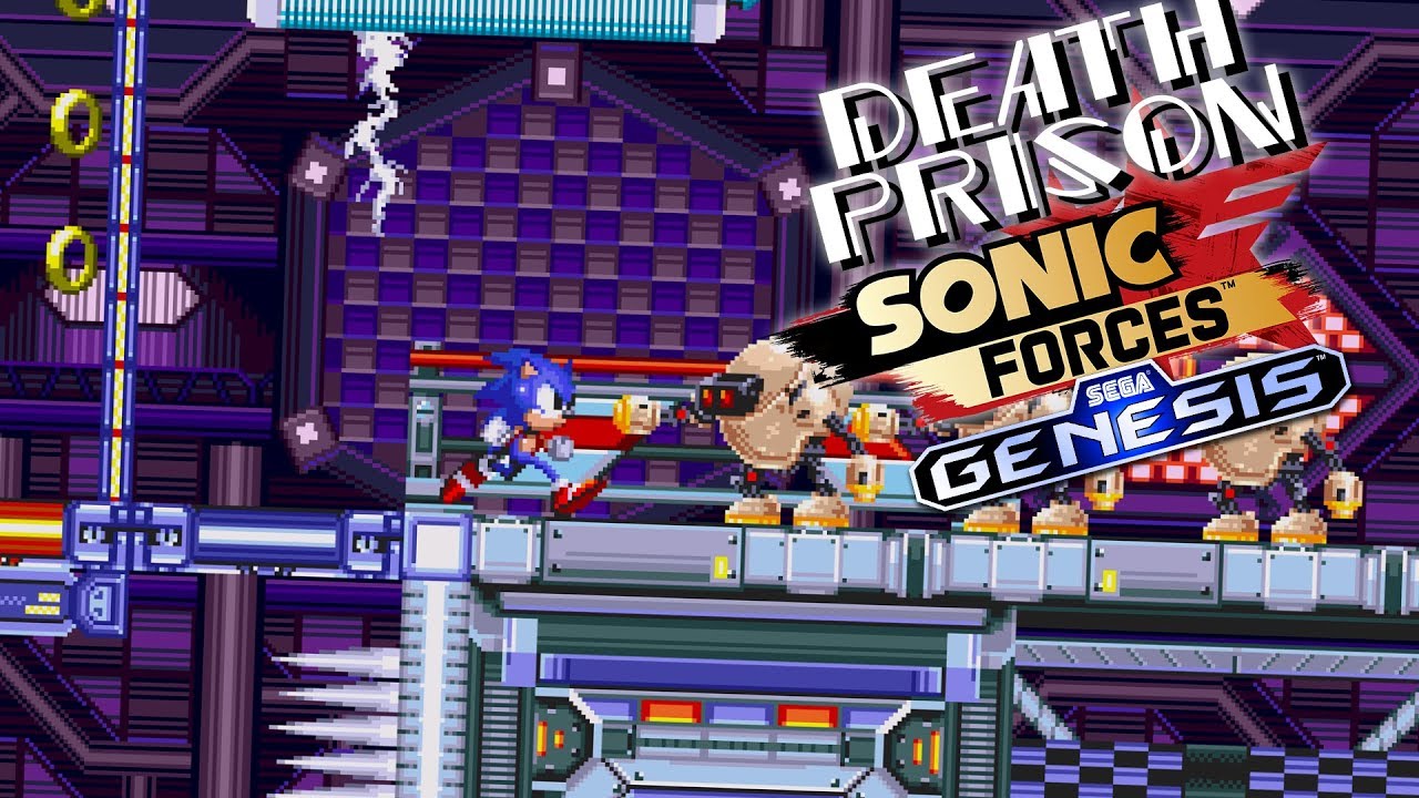 Sonic Forces - Death Egg (Sega Genesis Remix)