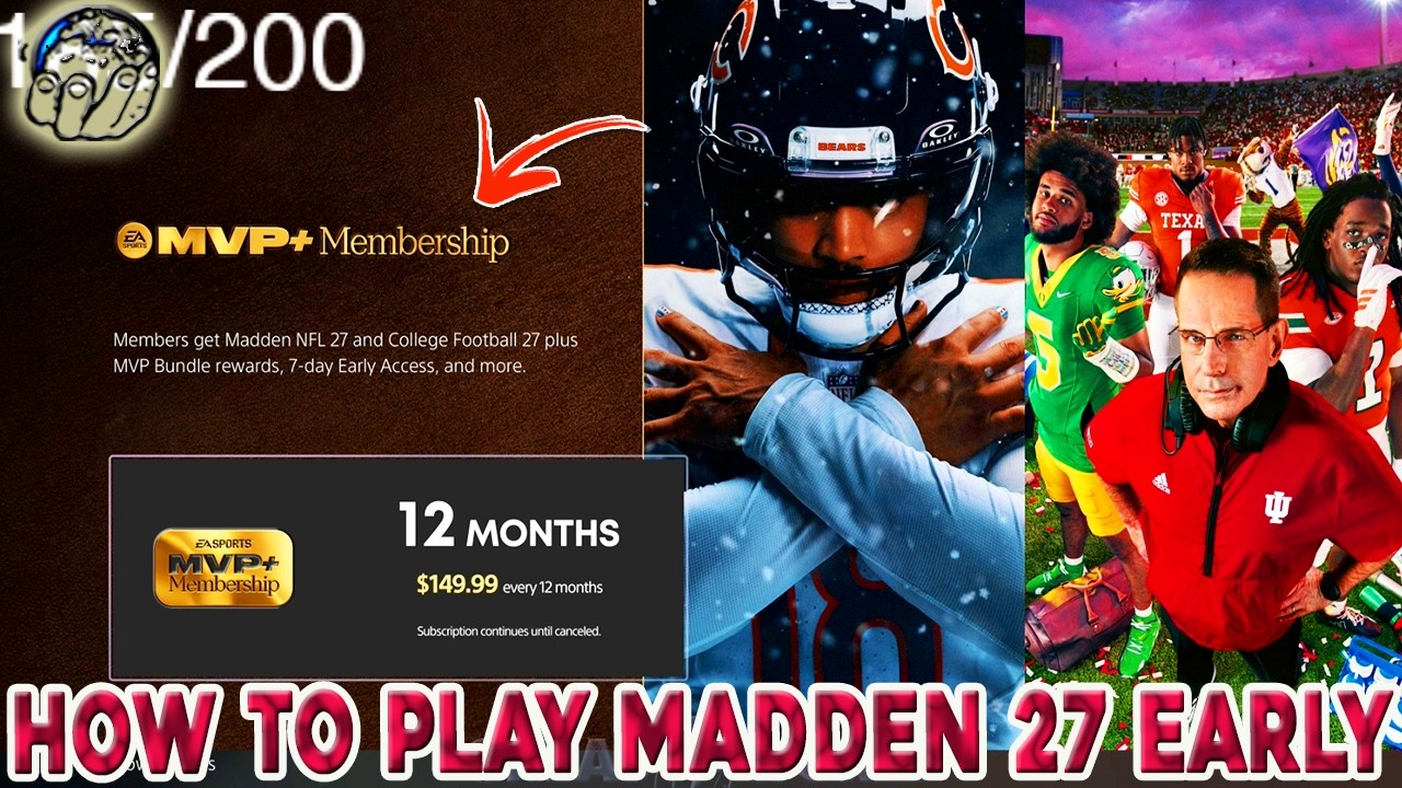 MADDEN 27 MVP + BUNDLE FULL DETAILS! DROPS AND MORE! 😤