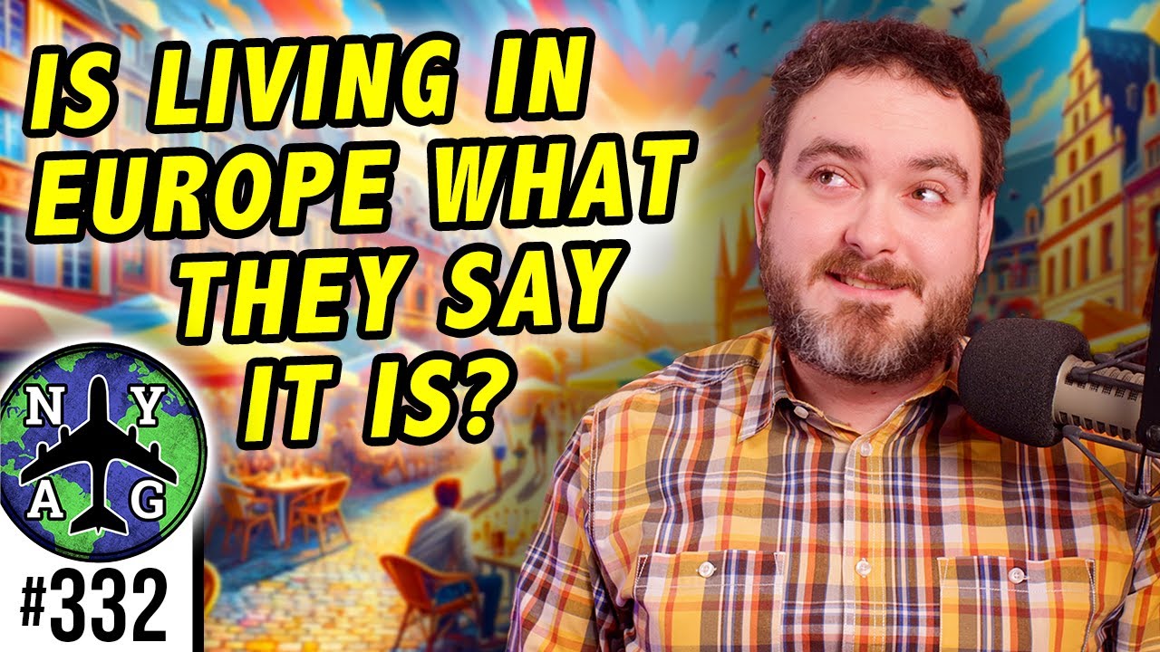 Living in Europe Through American Eyes - 15 Years Abroad