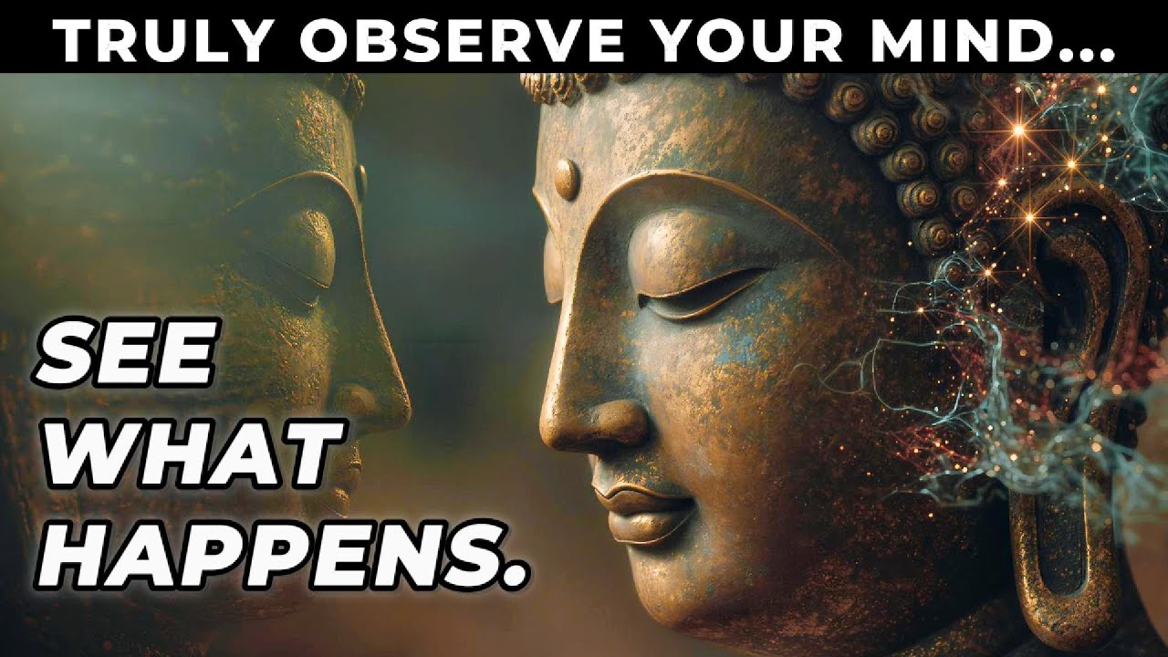 What Happens When You Truly Observe Your Mind? | Buddhist Wisdom