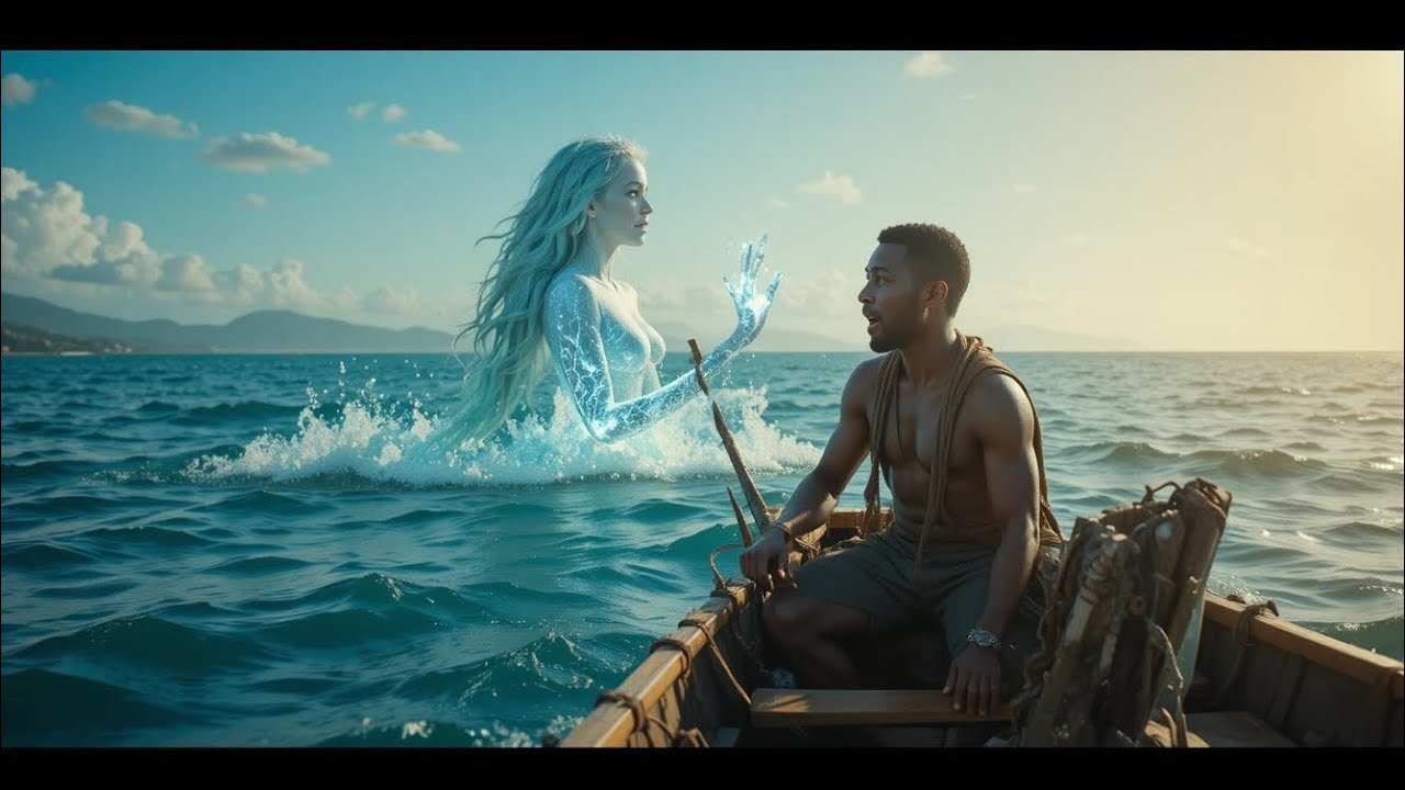 Il sauve une sirène en mer… ce qu’elle lui demande va briser sa vie #histoiredinspiration #vie 