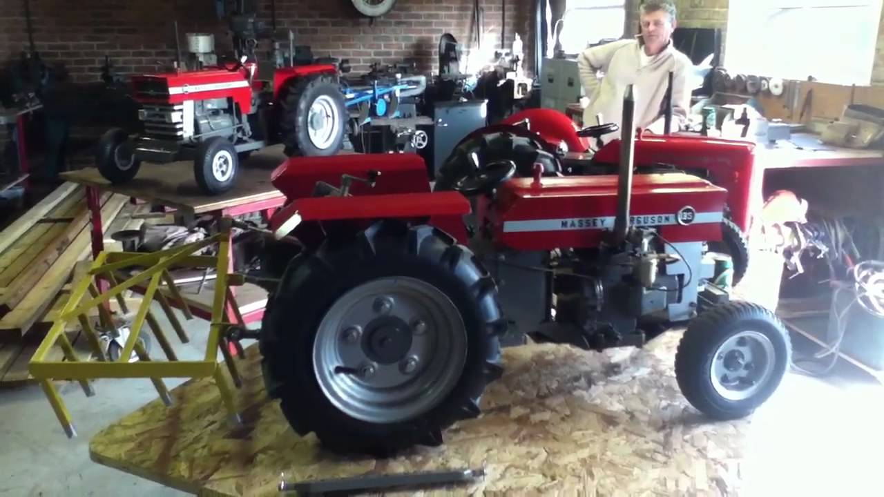 Homemade Massey-Ferguson Tractors mini