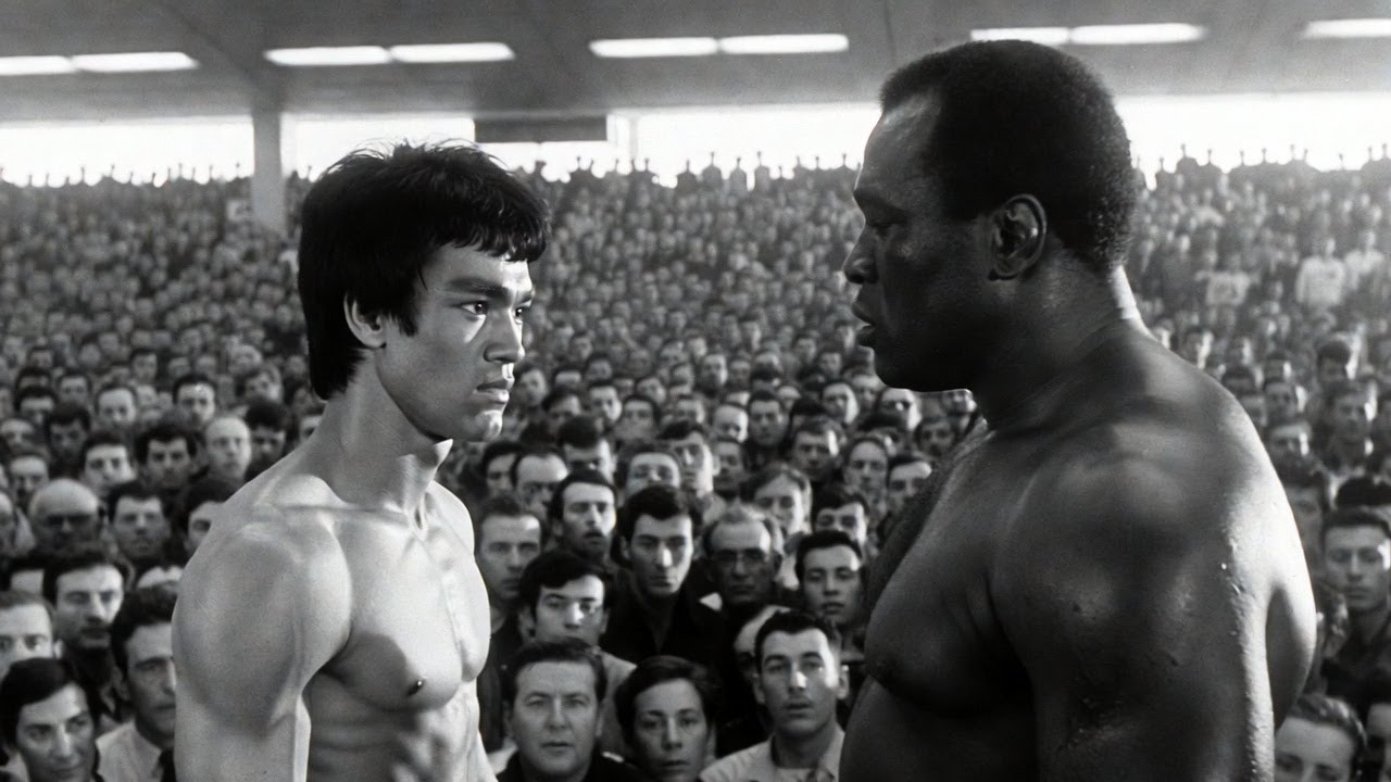 An UNDEFEATED Champion Challenged Bruce Lee in Aeroport “Attack Me First” — His BIGGEST Mistake
