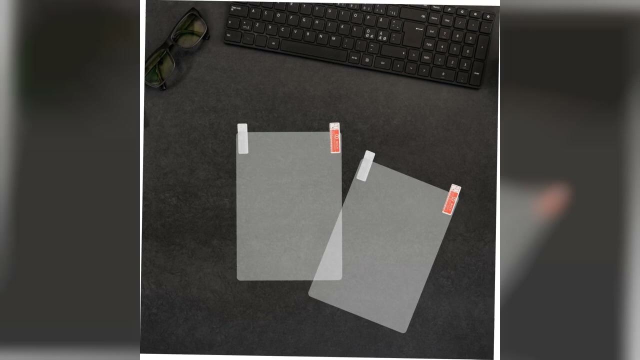 Rezension: 10 St&uuml;ck Schutzfolie PET Entspiegelte Displayschutzfolie Kompatibel Blendfrei Kratzfes...