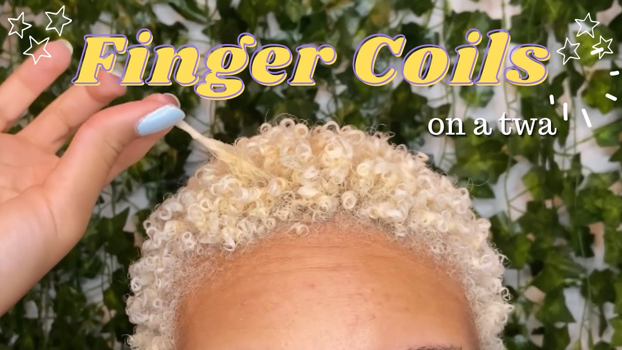 HOW TO GET MAXIMUM DEFINITION & MOISTURE ON TWA (high porosity) | Finger Coil on Short Natural Hair