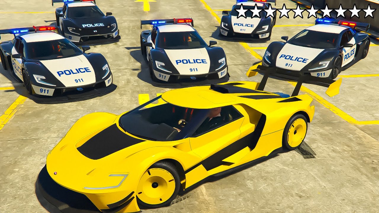 FMJ MK-V VS POLICE !!!! 🐷BUSTED🐷 GTA 5 ONLINE