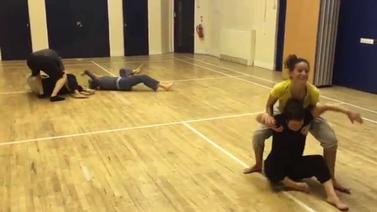Natural Movement Games - Fun Contact improvisation & Rough and tumble play