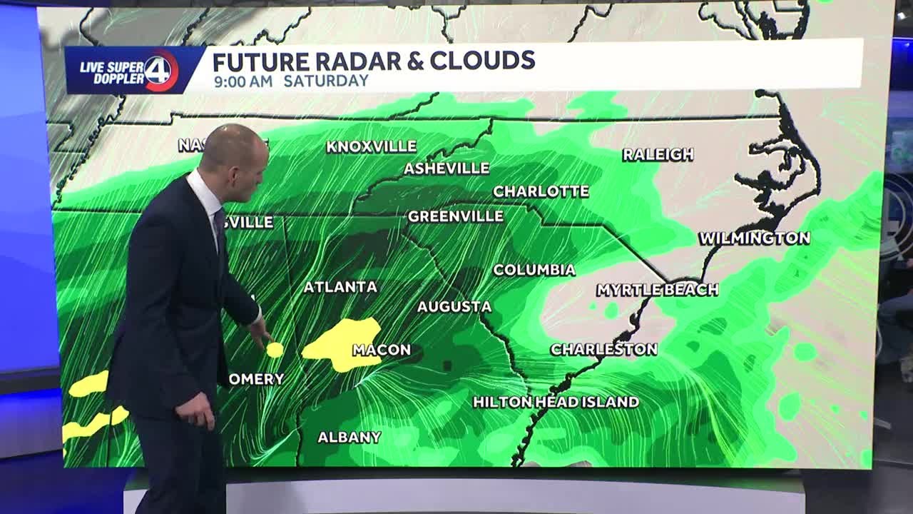 Rain and Storm Timing