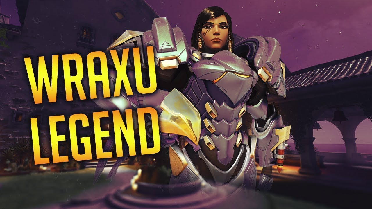 WHAT HAPPENS WHEN THE HANZO GOD WRAXU PLAYS INSANE PHARAH *OMG*