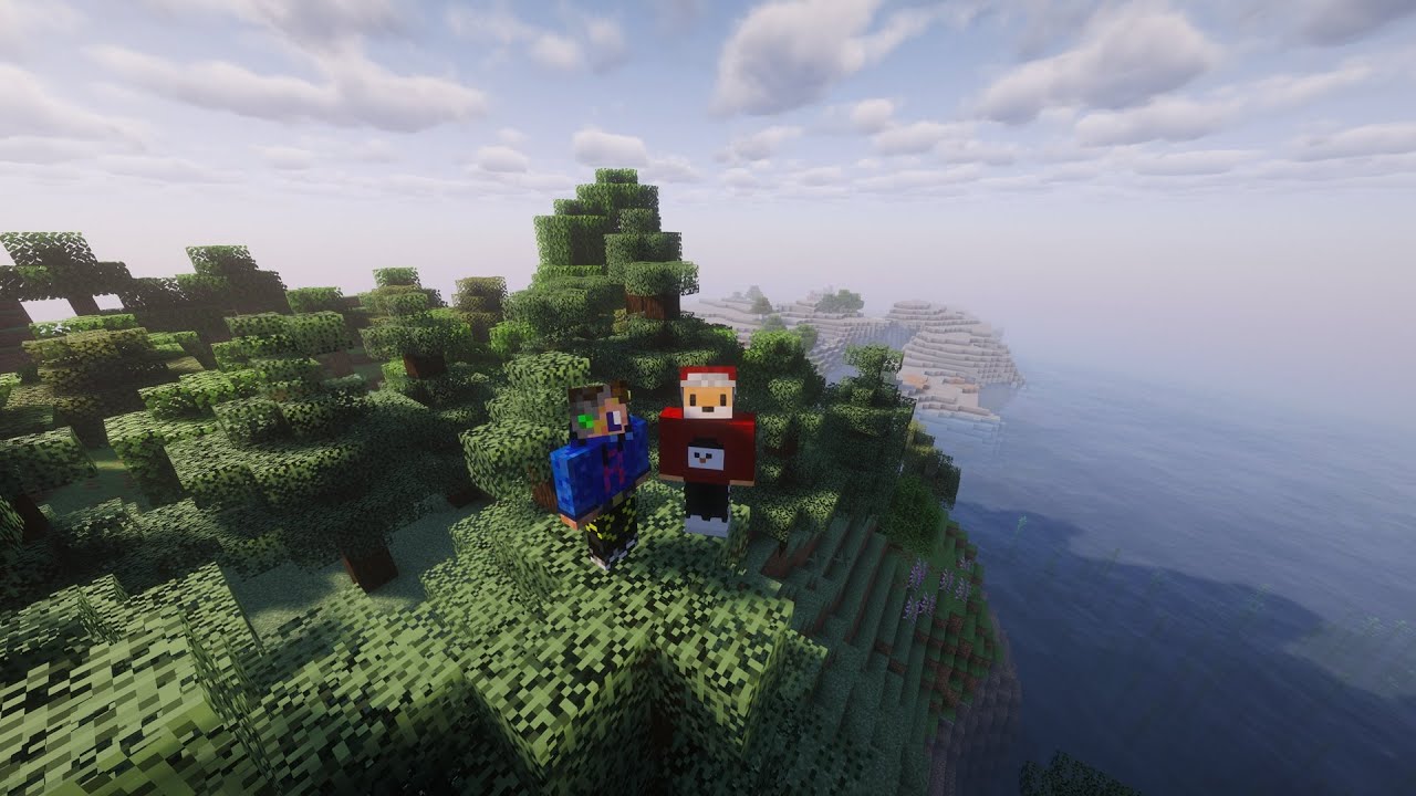 Minecraft on The Grove #1 W/Rood101