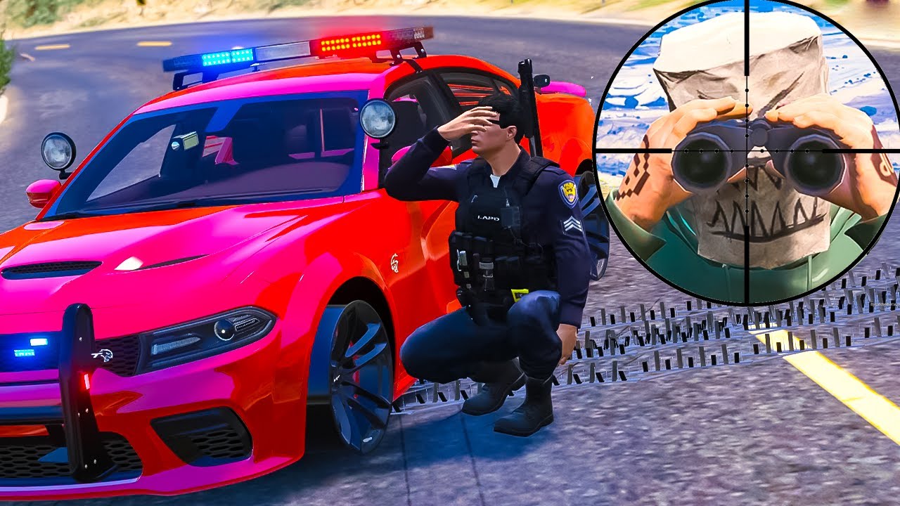 Spike Stripe EVERY Cop i SEE  | GTA 5 RP