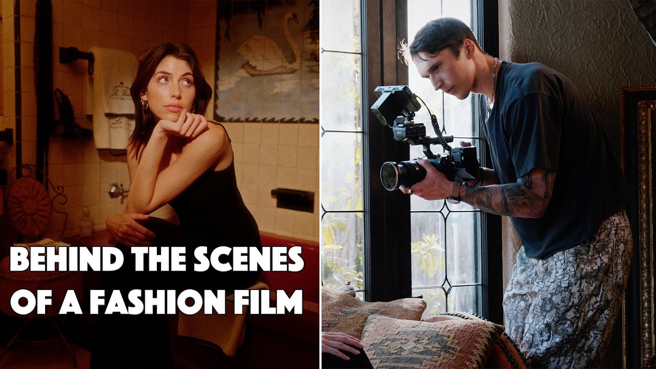 How We Made a Fashion Commercial for Skims | Behind the Scenes | Sony FX3