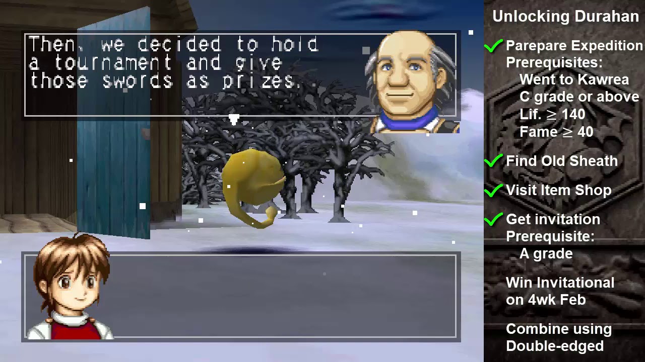 Monster Rancher 2: Unlocking All Monsters