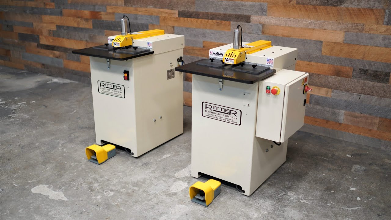 (Long Version/Most Info) Ritter R2061 & R2063 6&deg; Low Angle Pocket Hole Machines