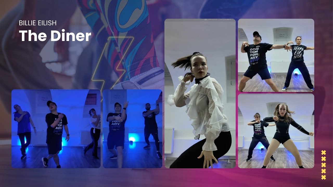 Billie Eilish - the Diner | choreo by Norbert Varga | W.O.W. of dance