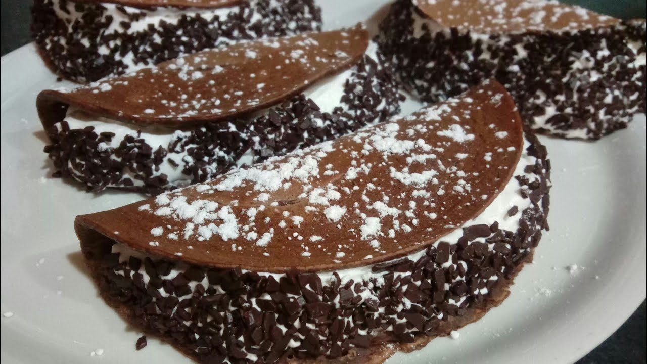 Tacos dolci Ricetta Facile e Veloce