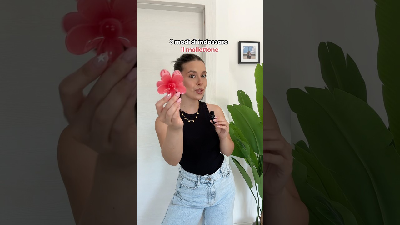 3 modi di indossare il mollettone 🌺