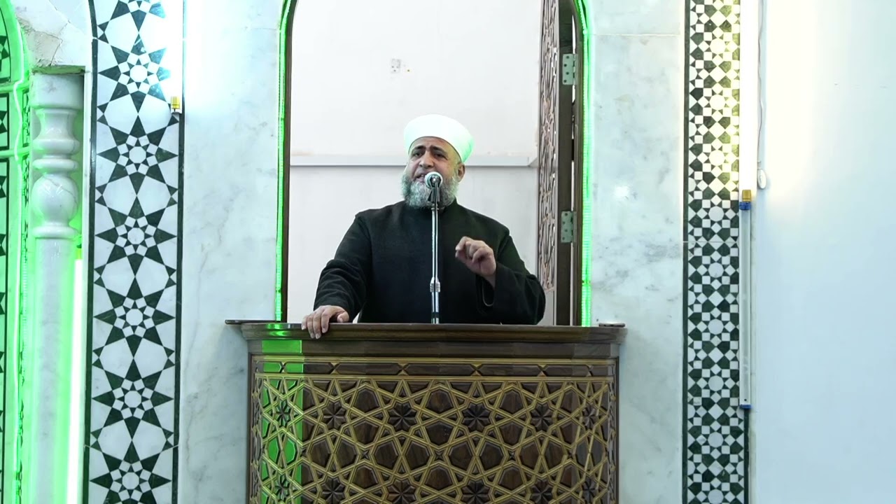 خطبة الجمعة بتاريخ 17/1/2025 | بعنوان : نهضة الأمة في الحرص على العلم | للشيخ محمود دحلا