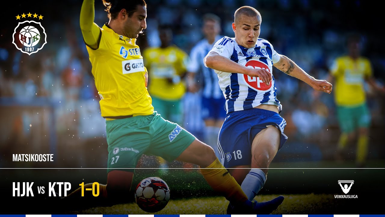 HJK vs KTP 1-0 – Veikkausliiga