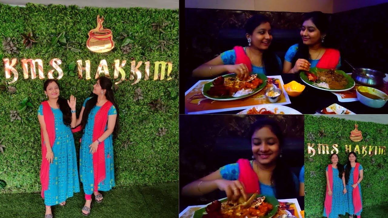 KMS Hakkim Kalyana Biriyani/Thillai Nagar/Trichy/sonas world