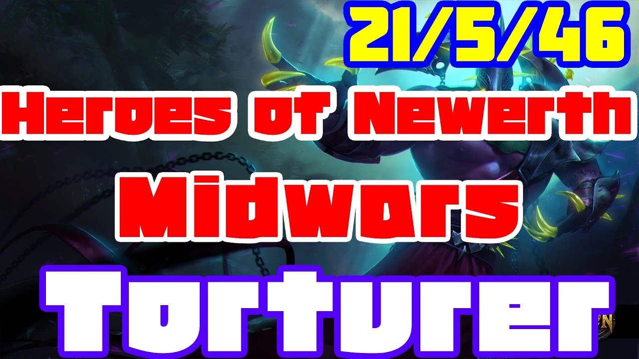 HON Midwars Torturer 1075EXP 1100GPM