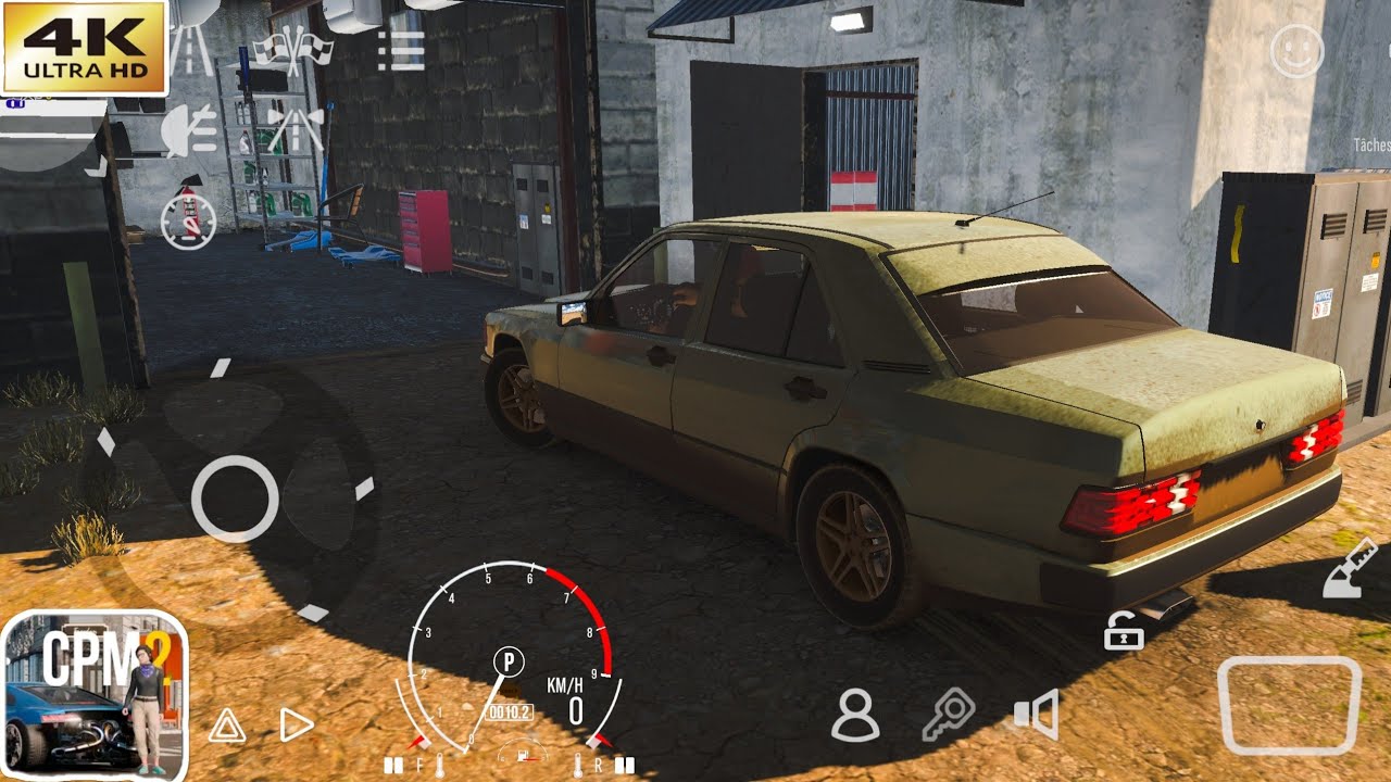 MERCEDES-BENZ 190 - Car Parking Multiplayer 2🛣 | EP 26| 4K Ultra GRAPHICS - GAMEPLAY🔥
